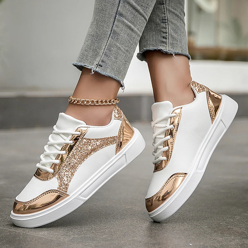 Bruna Star Sneakers - Cool and comfortable