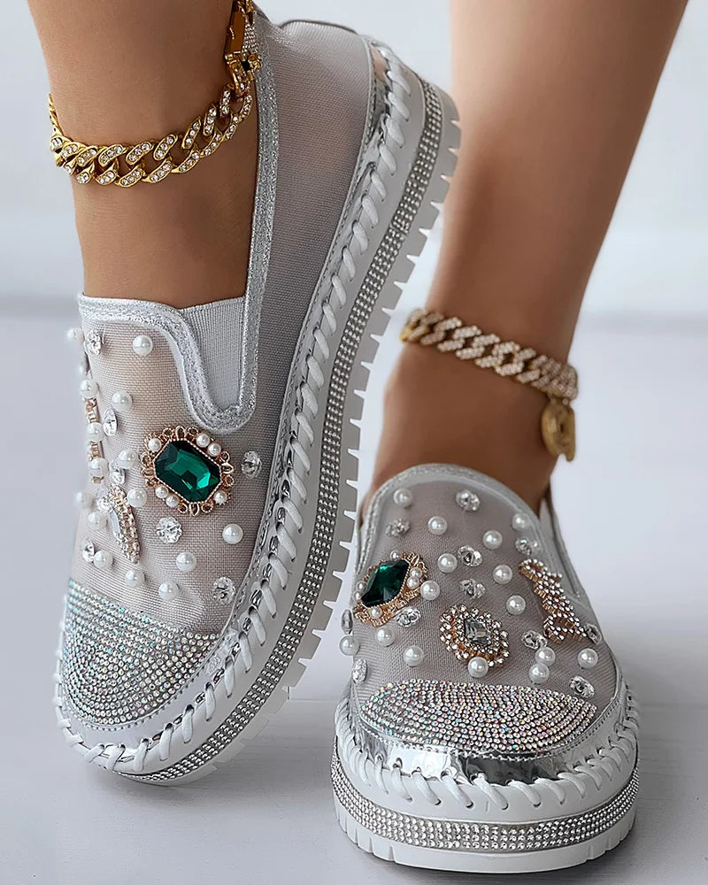 Clarissa Classy Star Sneakers - Stylish and Comfortable