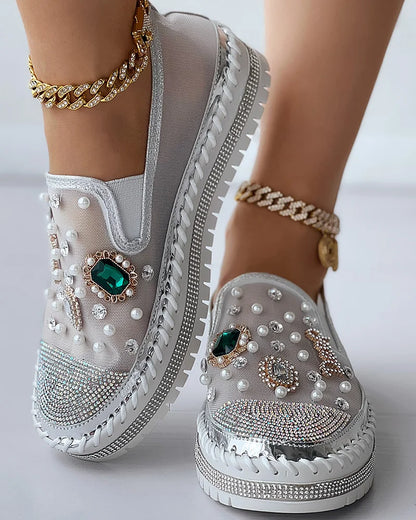Clarissa Classy Star Sneakers - Stylish and Comfortable