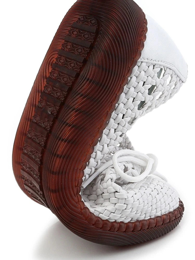RAFEZZI Cleopatra Sneakers - Comfortable and elegant (Genuine Leather)