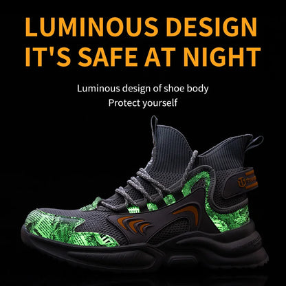 Bota Ténis FelixUltraS™ Indestrutível ( Calçado de Segurança )