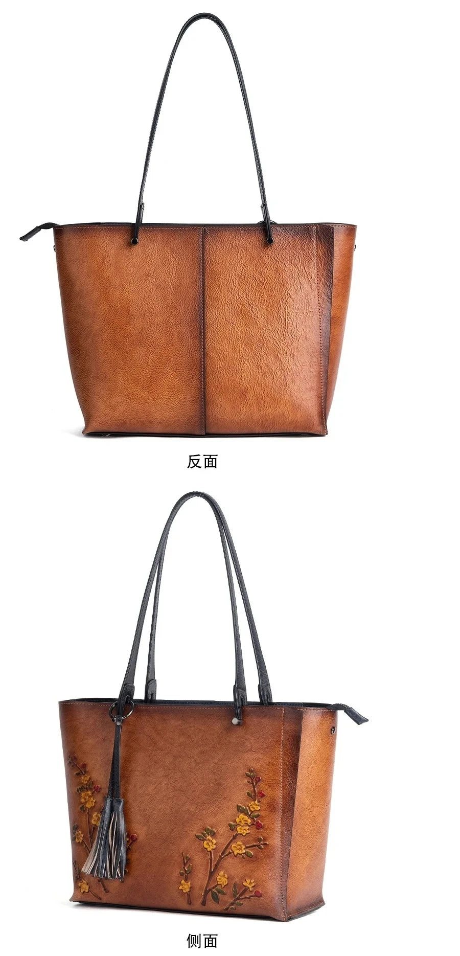 Mala Tote Florença Royale – Em Couro Genuíno Premium