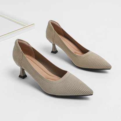 Escarpins Diana Isadora à talons aiguilles - Chaussures à talons moyens très élégantes et confortables