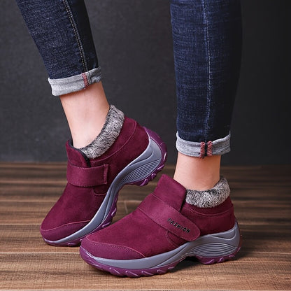 Nuuk - Autumn & Winter Sneakers (Waterproof and Velvety)