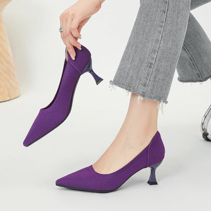 Escarpins Diana Isadora à talons aiguilles - Chaussures à talons moyens très élégantes et confortables