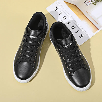 Anna Martha Star Tennis Shoes - Elegant and Comfortable