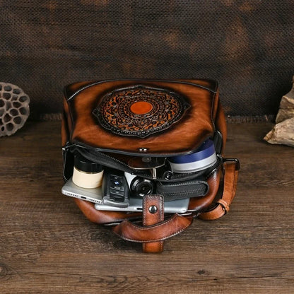 Mochila Totem Vintage – Grande Capacidade