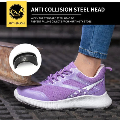 Indestructible SOFTCASUAL™ Trainers (Safety Footwear)