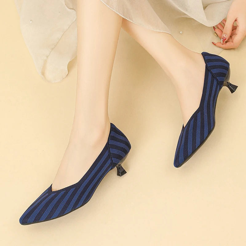 Chiara Stiletto - Very Elegant and Comfortable Shoe