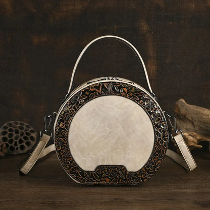 Mala Circa Vintage – Design Circular Elegante