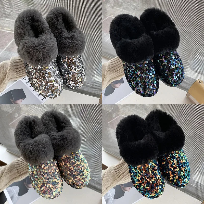 Glitter Valentina - Super Comfortable Ankle Boot