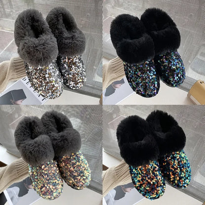 Glitter Valentina - Super Comfortable Ankle Boot