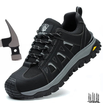 AeroGrip T02 - Sapato de Segurança Respirável com Biqueira de Aço
