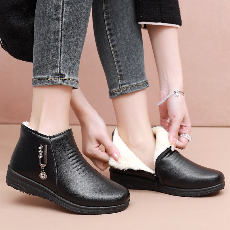 Nice Autumn & Winter Boot - Waterproof and velvety