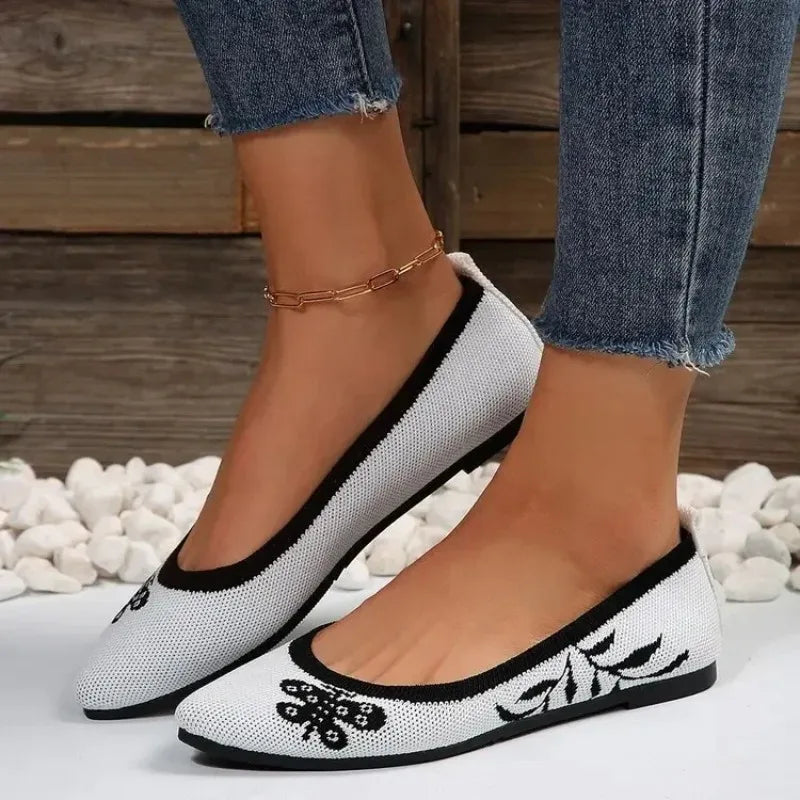 Noir - Very elegant and comfortable ballet flat