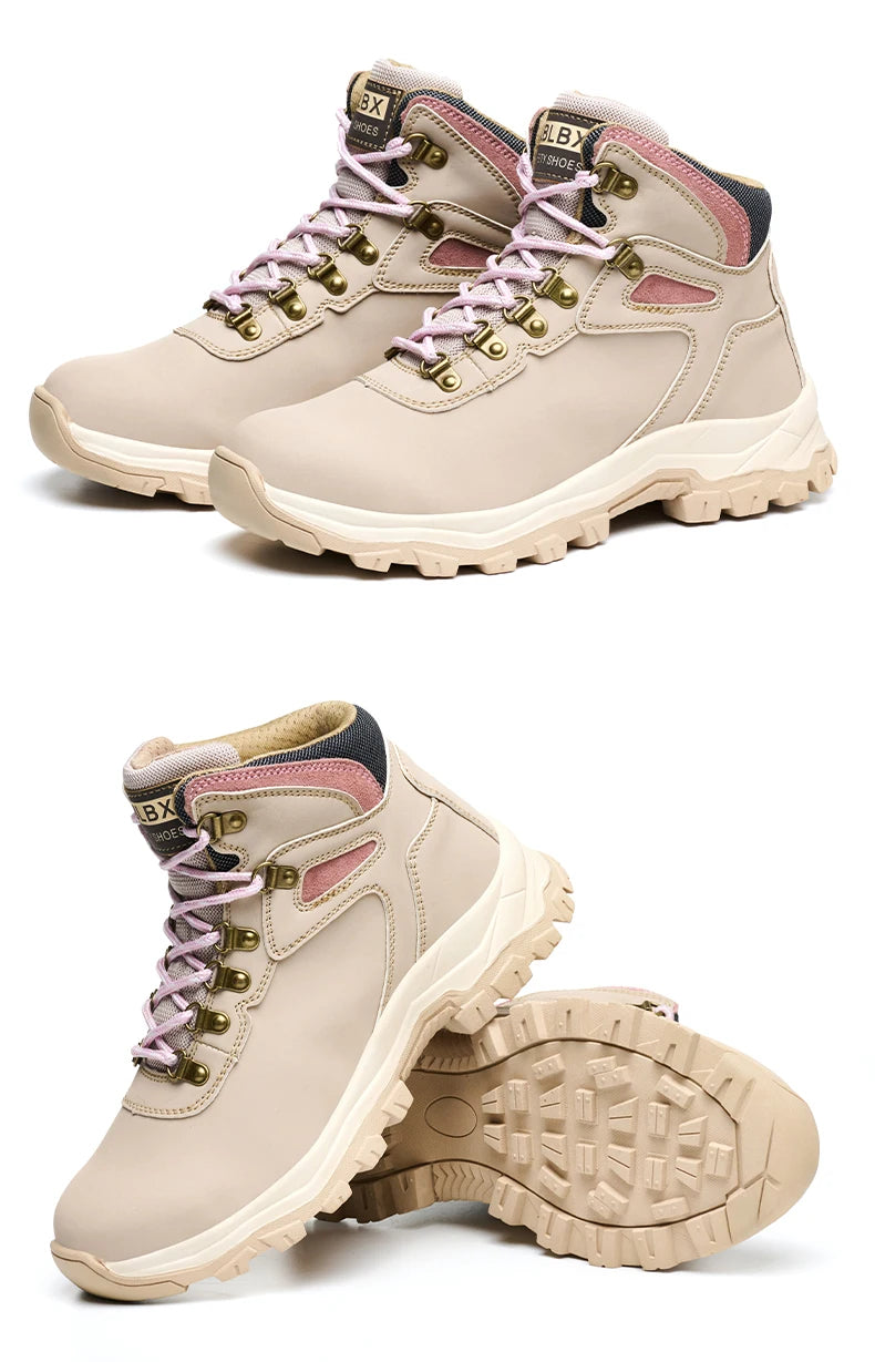 Titania - Botas de Segurança Impermeáveis com Biqueira de Aço