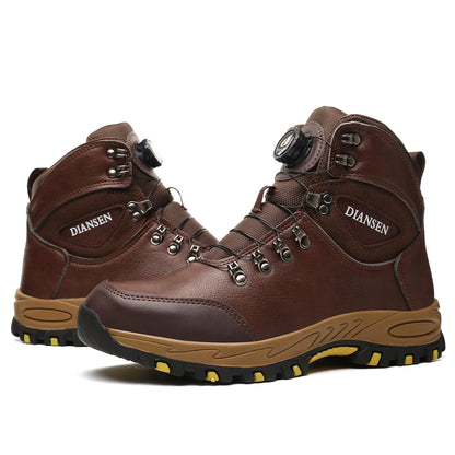TitanLock D827 - Bota de Segurança Impermeável com Fecho Rotativo