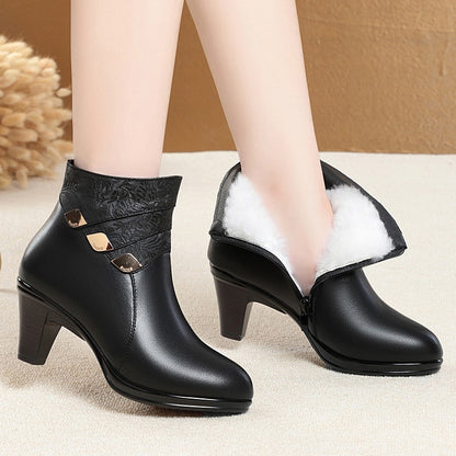Bremen - Genuine Leather Ankle Boot