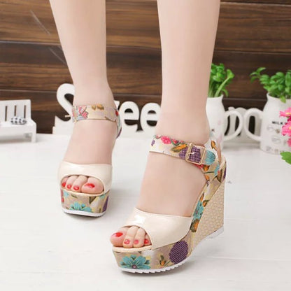Platform Sandals - AnaFlora