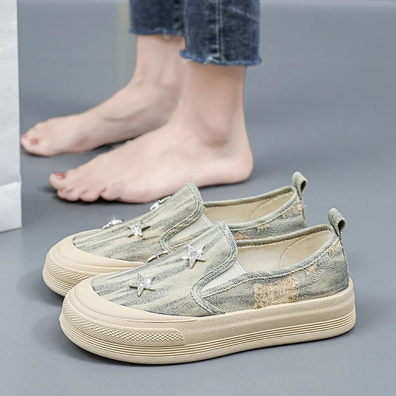 Star Jeans Trainers - Stylish, Fashionable, and Comfortable