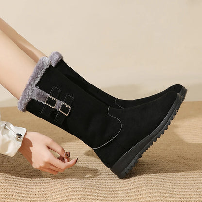 Marana - Faux Fur Lined Boots