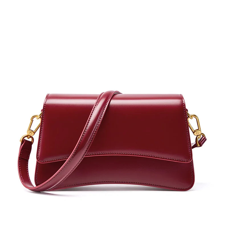 Rachel Genuine Leather Bag – Casual Elegance