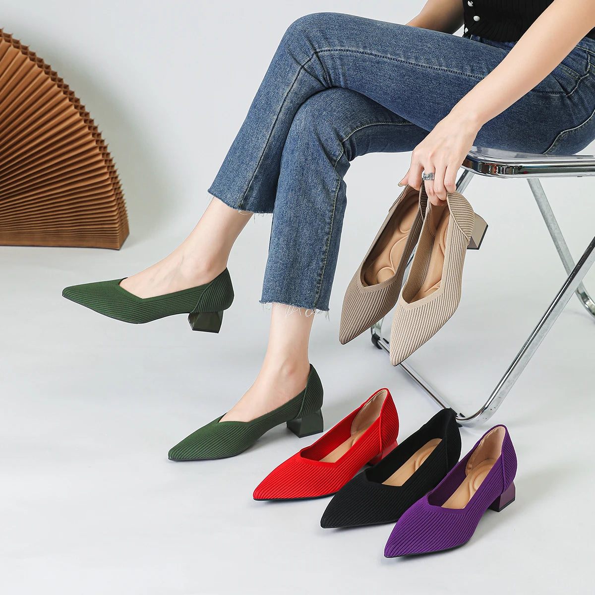 Tarna - A very elegant and comfortable stiletto shoe