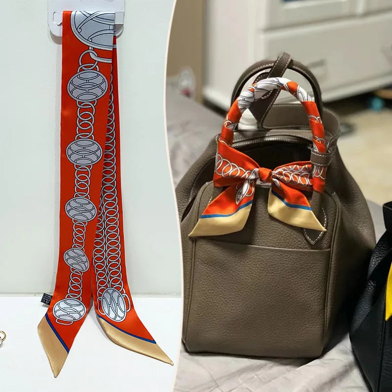 Lusitanna Key Ribbon – Lenço Elegante