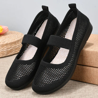 Paullita Marie - Ultra-light Breathable Mesh Semi-Orthopaedic Shoe