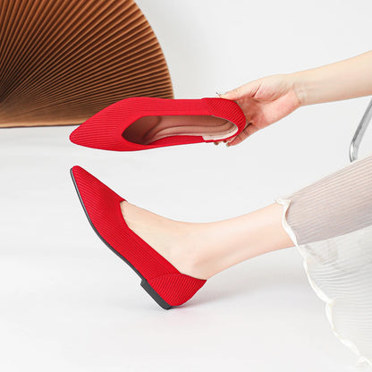 Isa - Very elegant and comfortable ballerina-style shoe