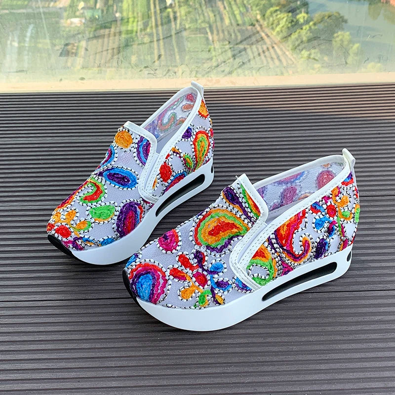 Elisa Desigual - Super Comfortable Women's Sneakers