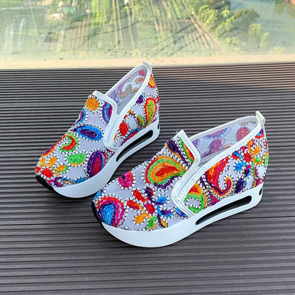 Elisa Desigual - Super Comfortable Women's Sneakers