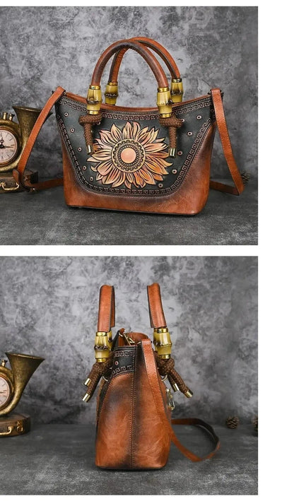 Mala Kyoto Bamboo Vintage – Elegância Natural