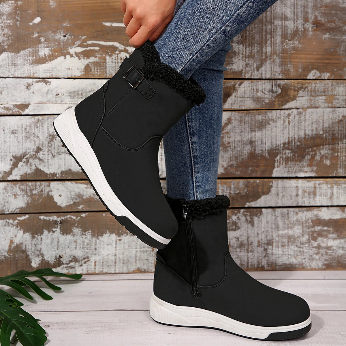 Wanna Maire - Bottes d'automne et d'hiver