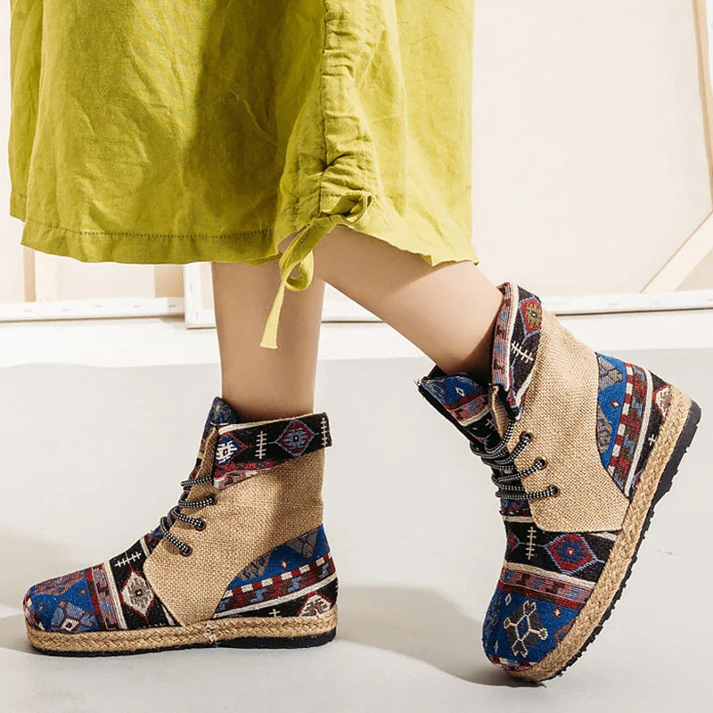 Bahia - Bota Primaveril Confortável e Quentinha