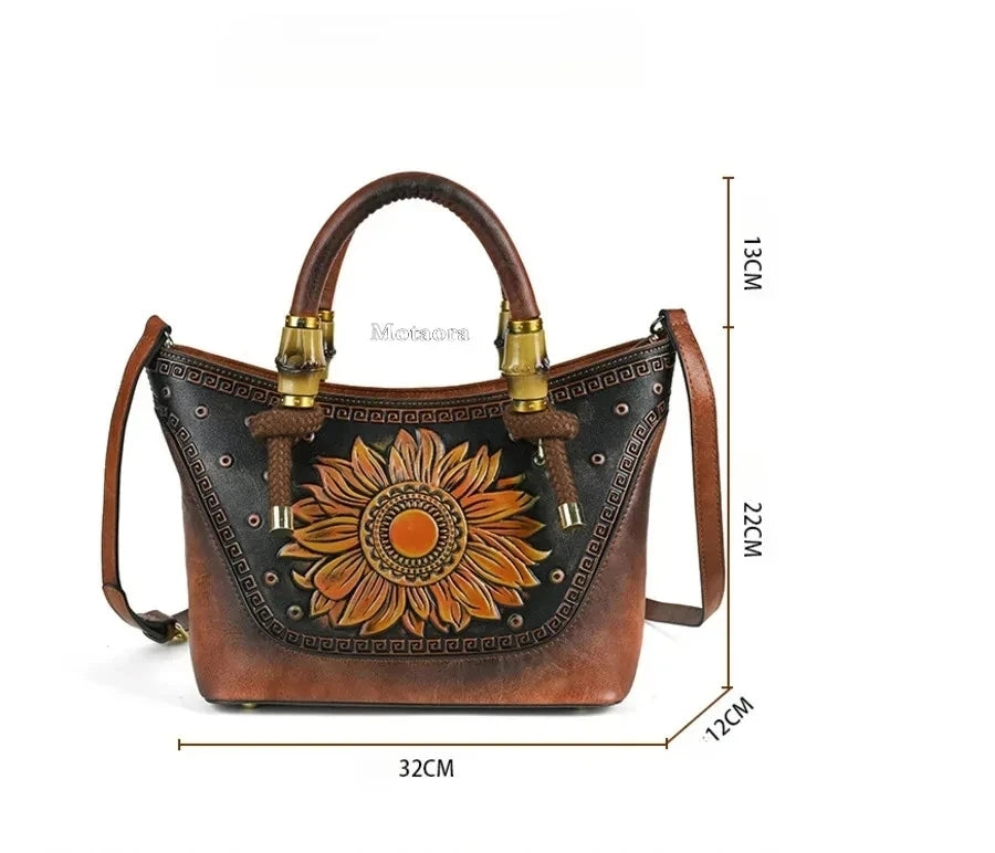 Mala Kyoto Bamboo Vintage – Elegância Natural