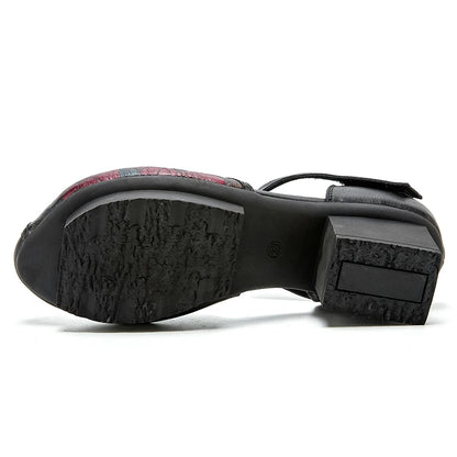 Eastern Romana - Super Comfortable Sandals (Genuine Leather)