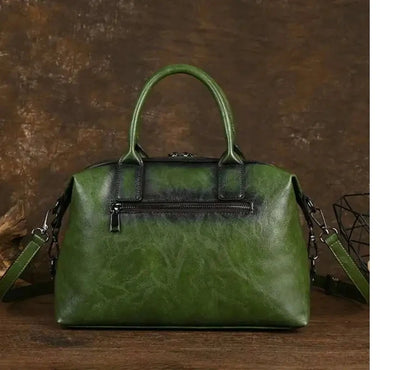 Mala Boston Carolina Vintage – Design Elegante de Alta Qualidade