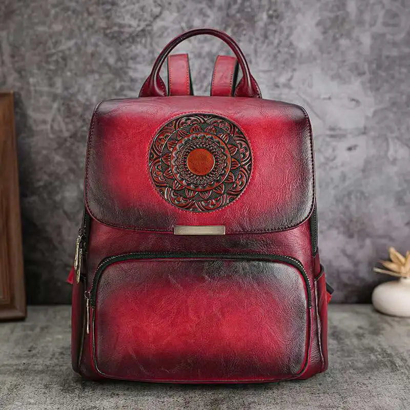 Mochila Aspen Vintage – Grande Capacidade