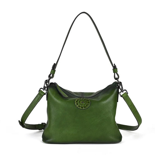 Mala Siena Vintage – Em Couro Genuíno Compacto