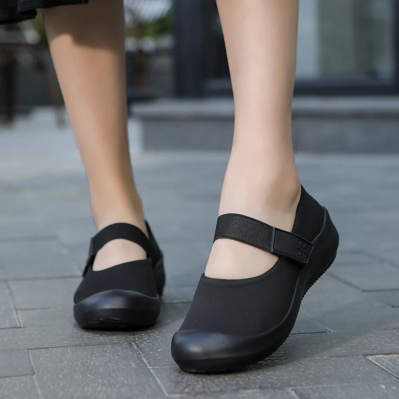 Edna Marie - Ultra-light Breathable Semi-Orthopedic Shoe