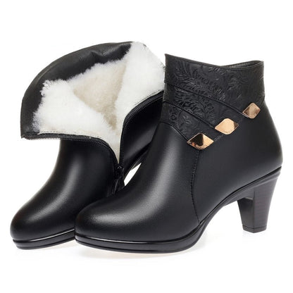 Bremen - Genuine Leather Ankle Boot