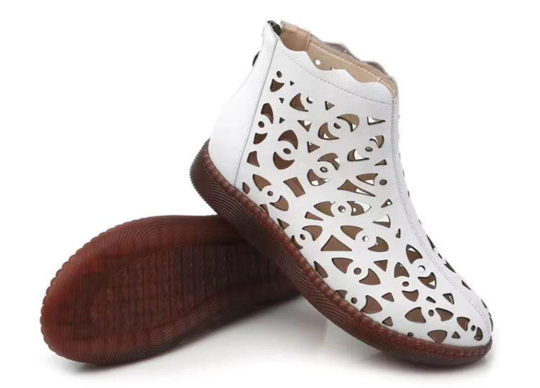 Maria de Fátima Orthopaedic Sandal Boot - cool, comfortable, and elegant