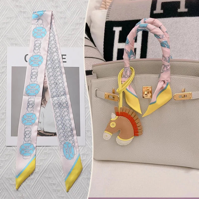 Lusitanna Key Ribbon – Lenço Elegante