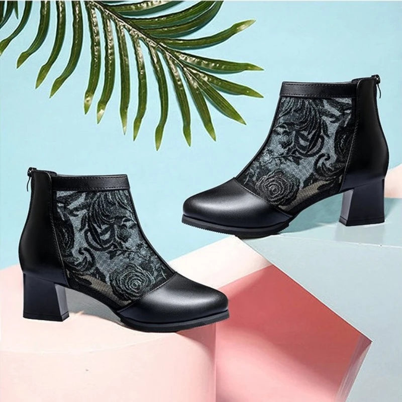 Rose - Fresh, comfortable, and elegant sandal boot