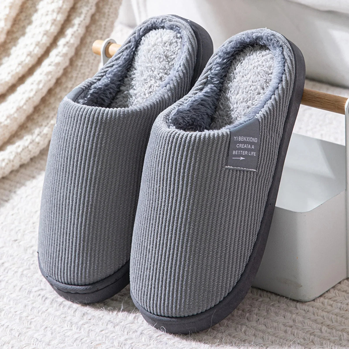 Frosthaven – Pantufas de Homem
