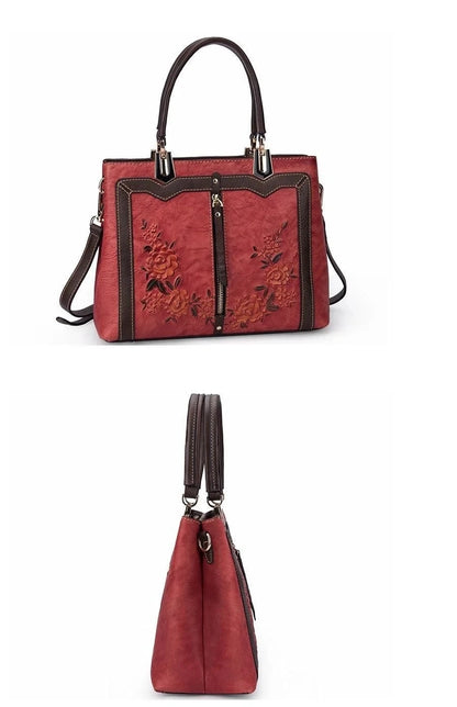 Mala Verona Box Vintage – Em Couro Genuíno Premium