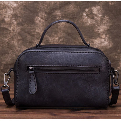 Mala Alba Vintage – Em Couro Genuíno Premium