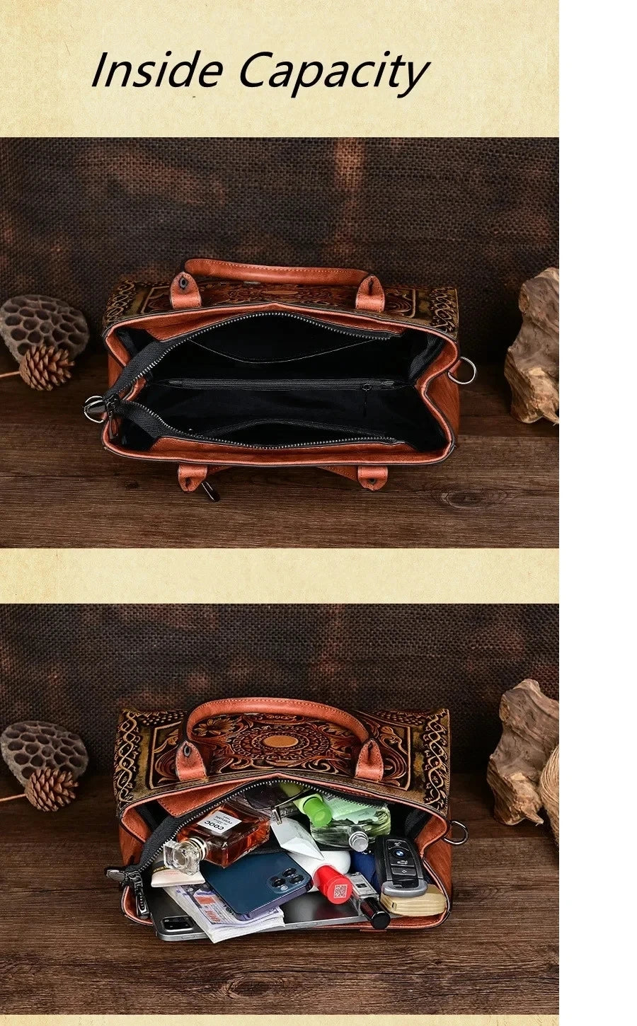 Mala Pillow Amora Vintage – Design Elegante de Alta Qualidade