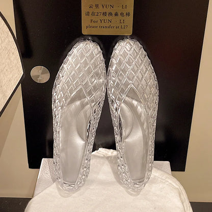 Riviera Crystal – Sapatos Jelly